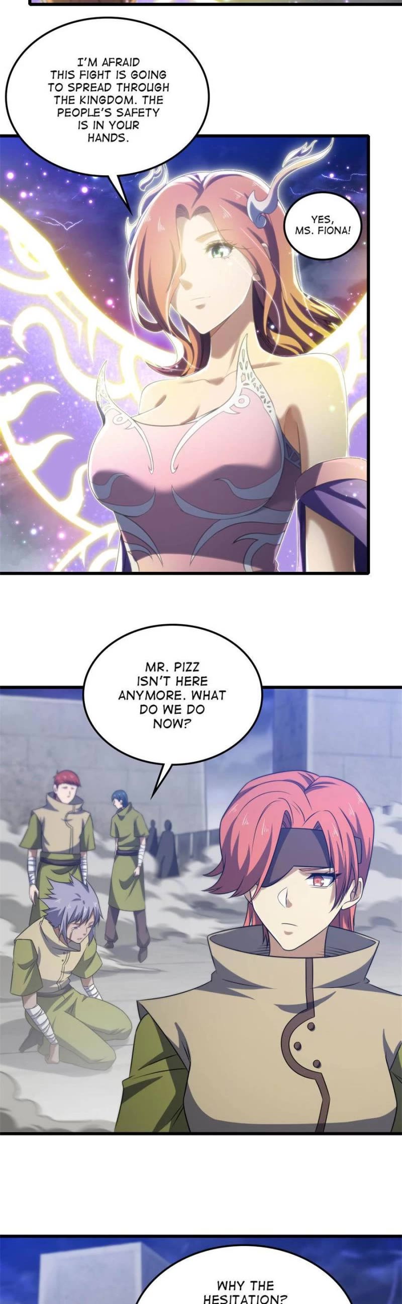 My Wife is a Demon Queen Chapter 423 page 14 - Chapter 423