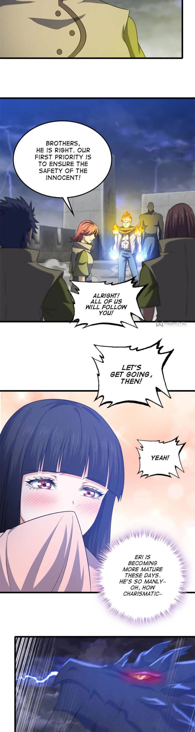 My Wife is a Demon Queen Chapter 423 page 16 - Chapter 423