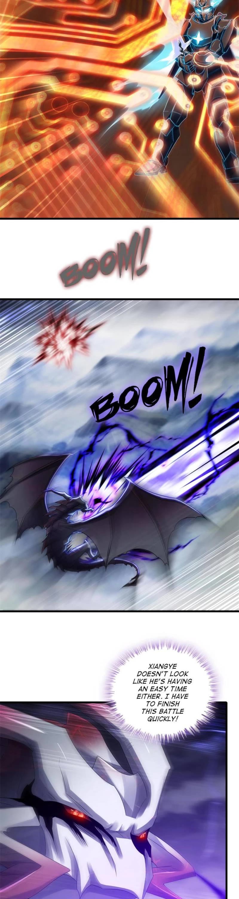 My Wife is a Demon Queen Chapter 424 page 11 - Chapter 424