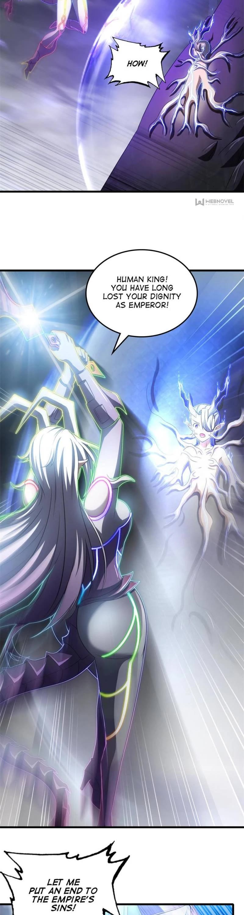 My Wife is a Demon Queen Chapter 424 page 13 - Chapter 424