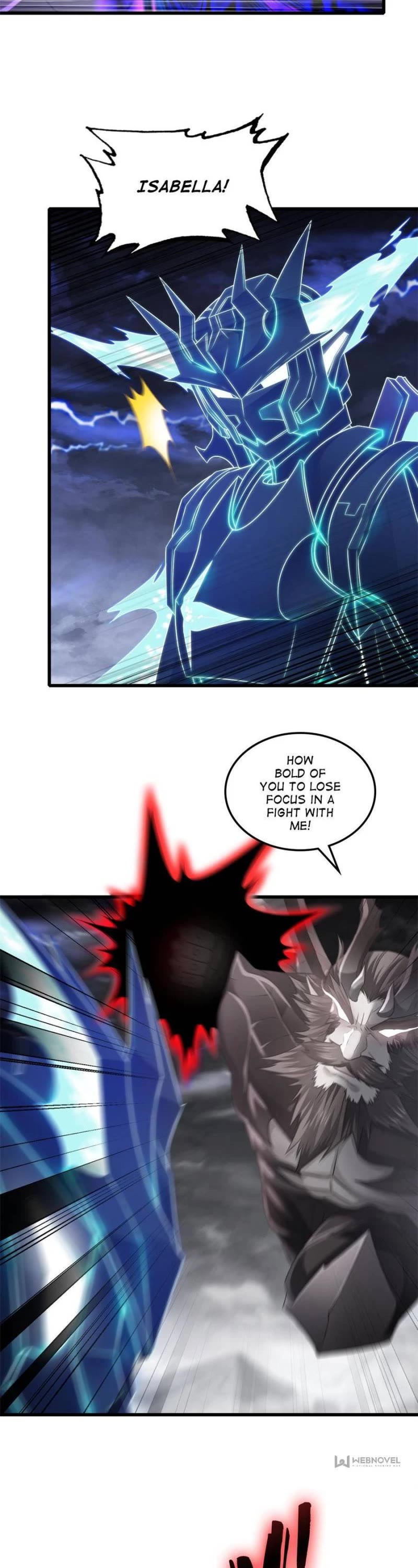 My Wife is a Demon Queen Chapter 424 page 3 - Chapter 424