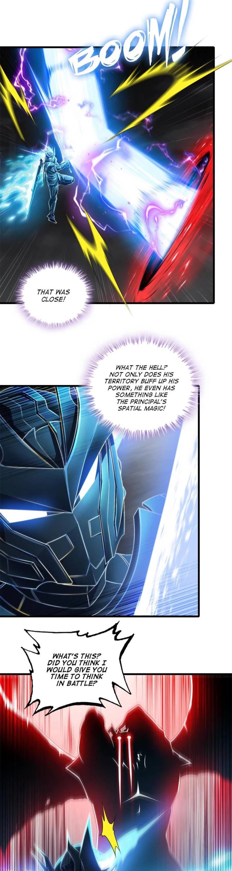 My Wife is a Demon Queen Chapter 424 page 8 - Chapter 424