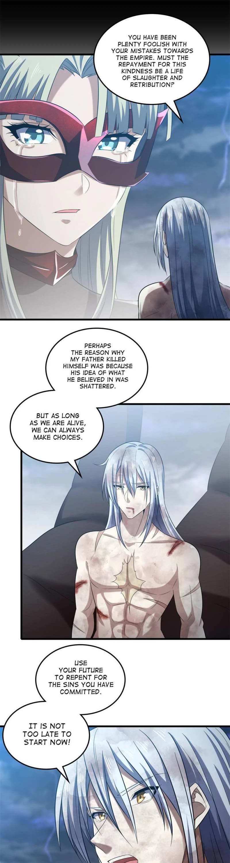 My Wife is a Demon Queen Chapter 426 page 1 - Chapter 426