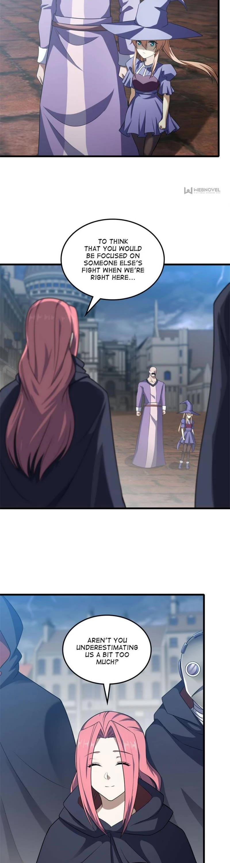 My Wife is a Demon Queen Chapter 426 page 13 - Chapter 426