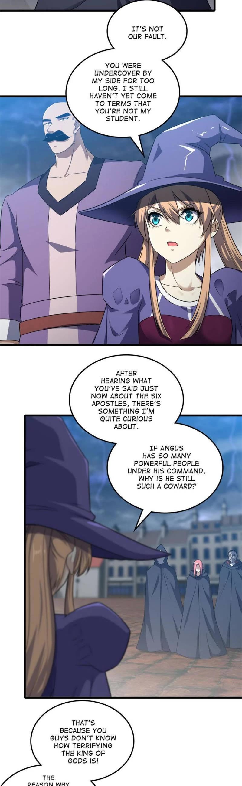 My Wife is a Demon Queen Chapter 426 page 14 - Chapter 426