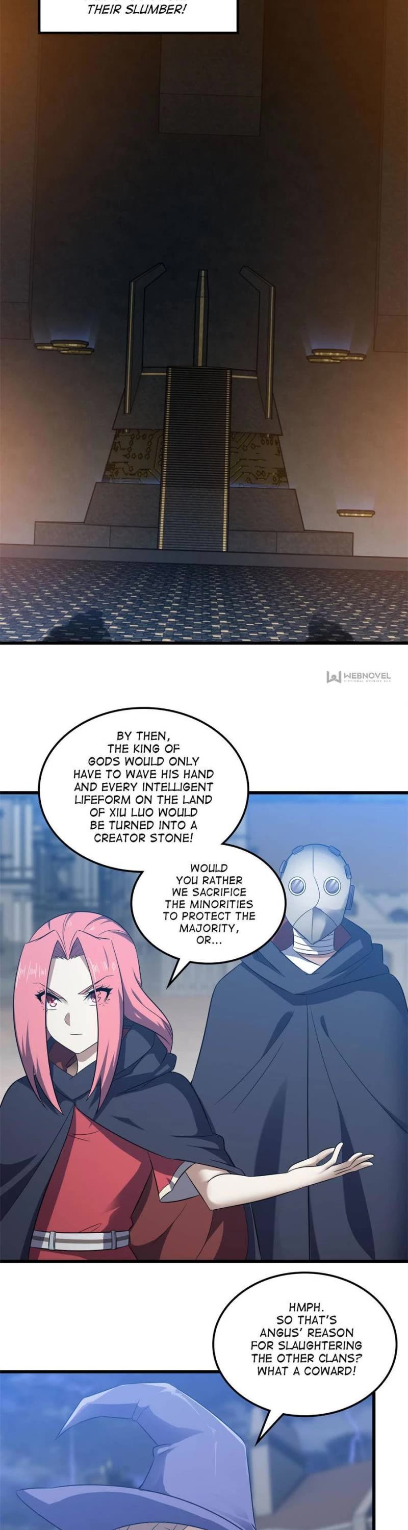 My Wife is a Demon Queen Chapter 426 page 16 - Chapter 426