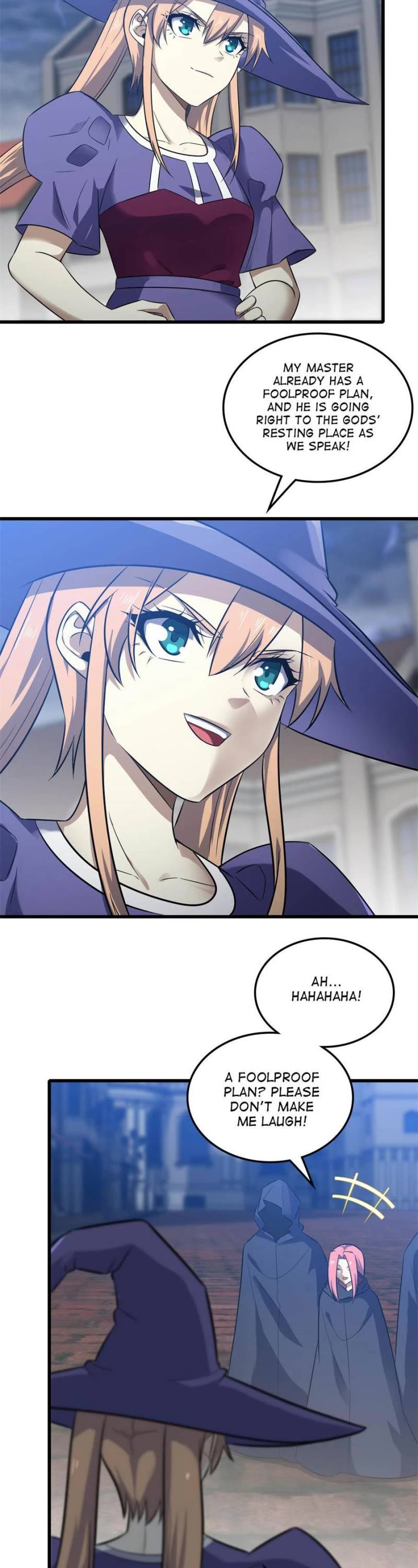 My Wife is a Demon Queen Chapter 426 page 17 - Chapter 426