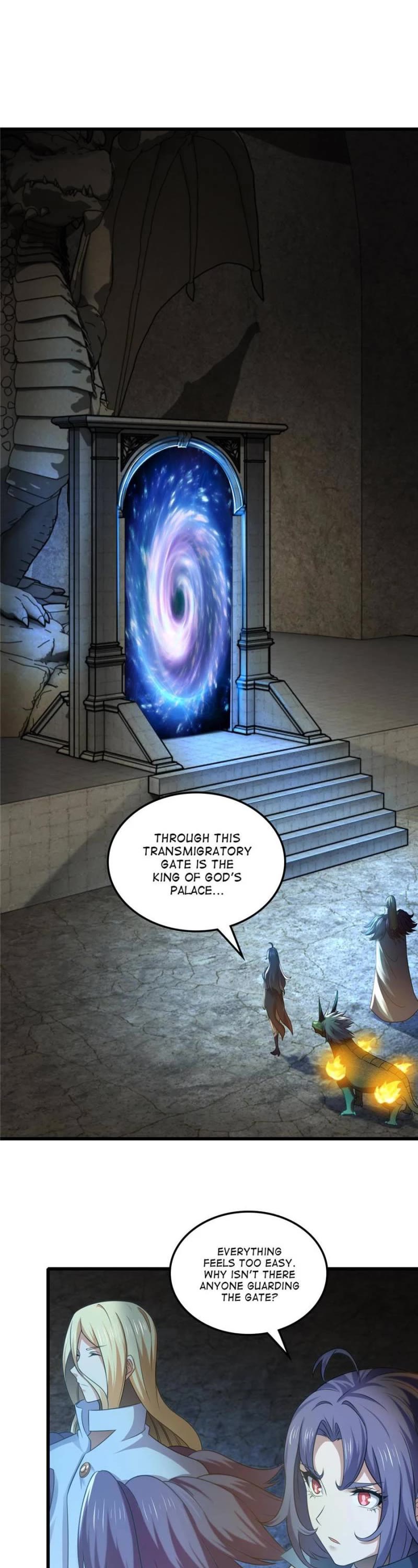 My Wife is a Demon Queen Chapter 427 page 1 - Chapter 427