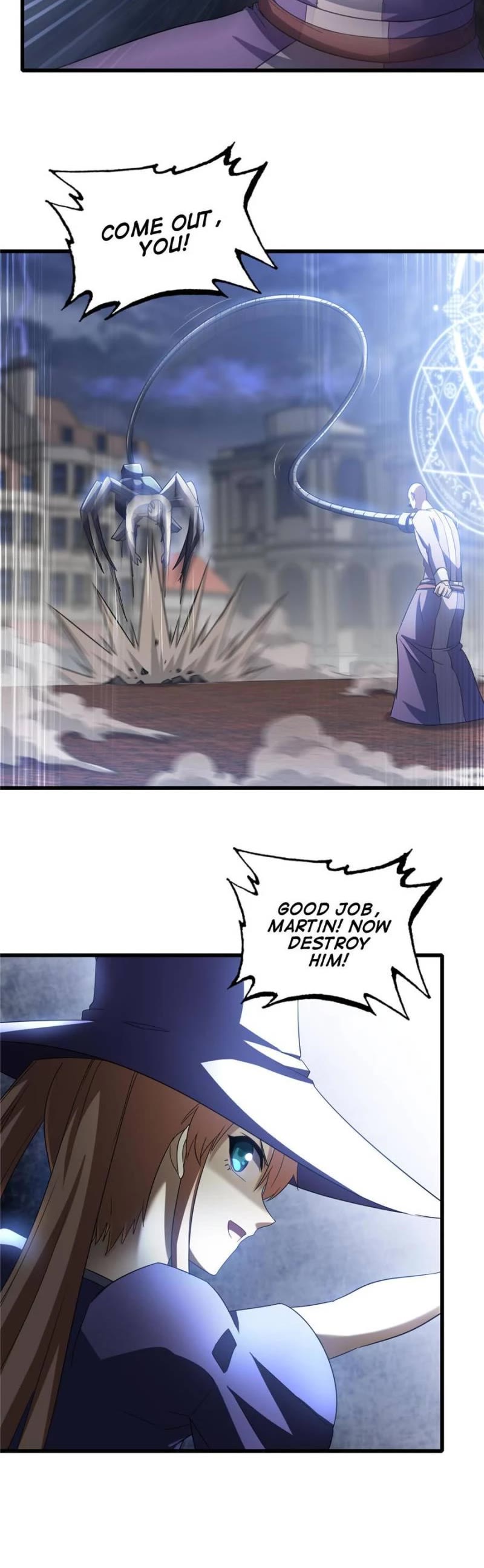 My Wife is a Demon Queen Chapter 427 page 14 - Chapter 427
