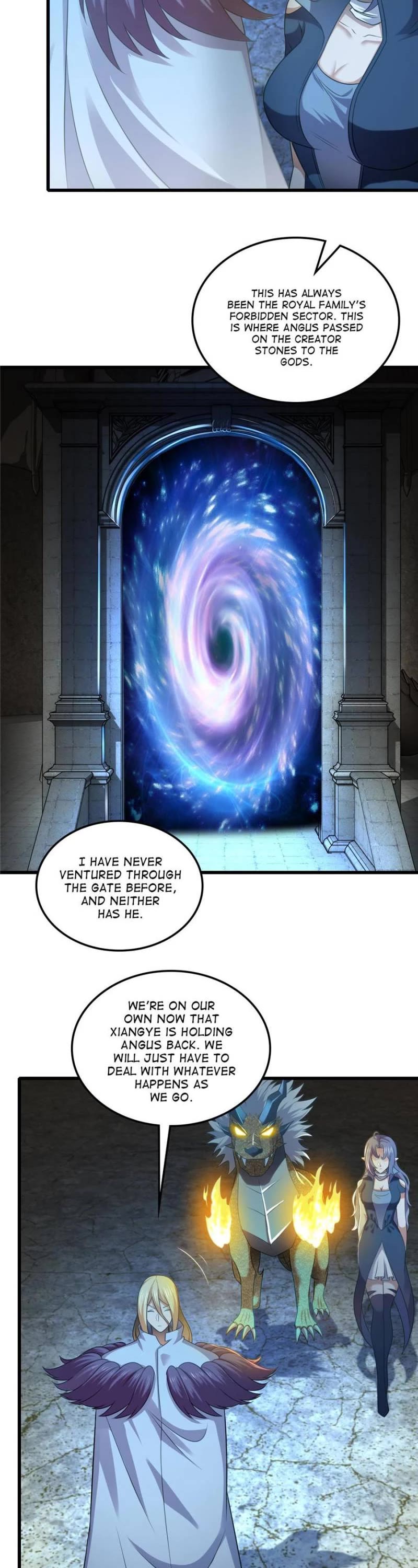 My Wife is a Demon Queen Chapter 427 page 2 - Chapter 427
