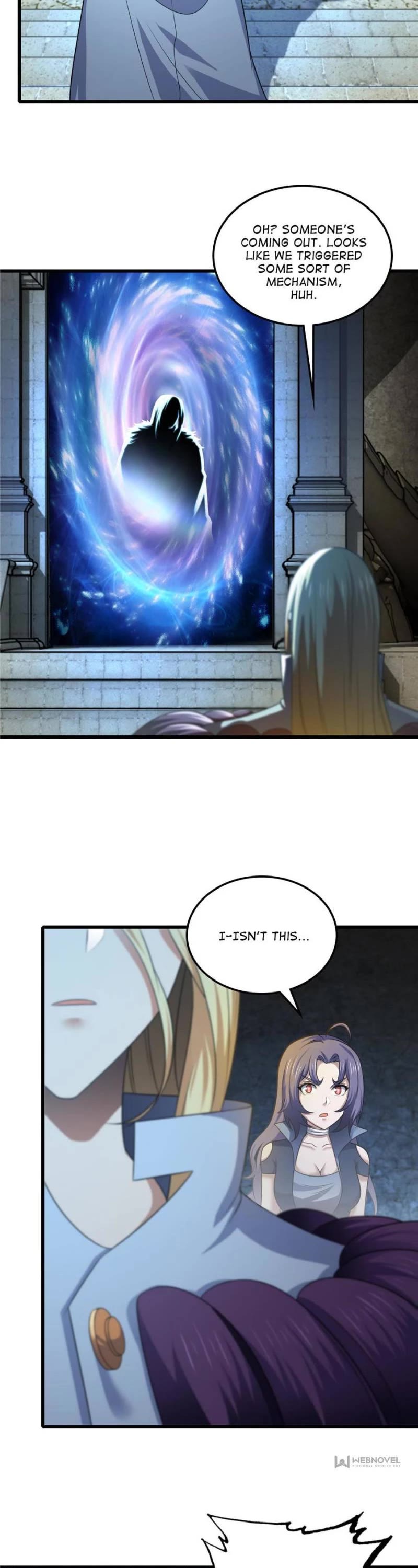 My Wife is a Demon Queen Chapter 427 page 3 - Chapter 427