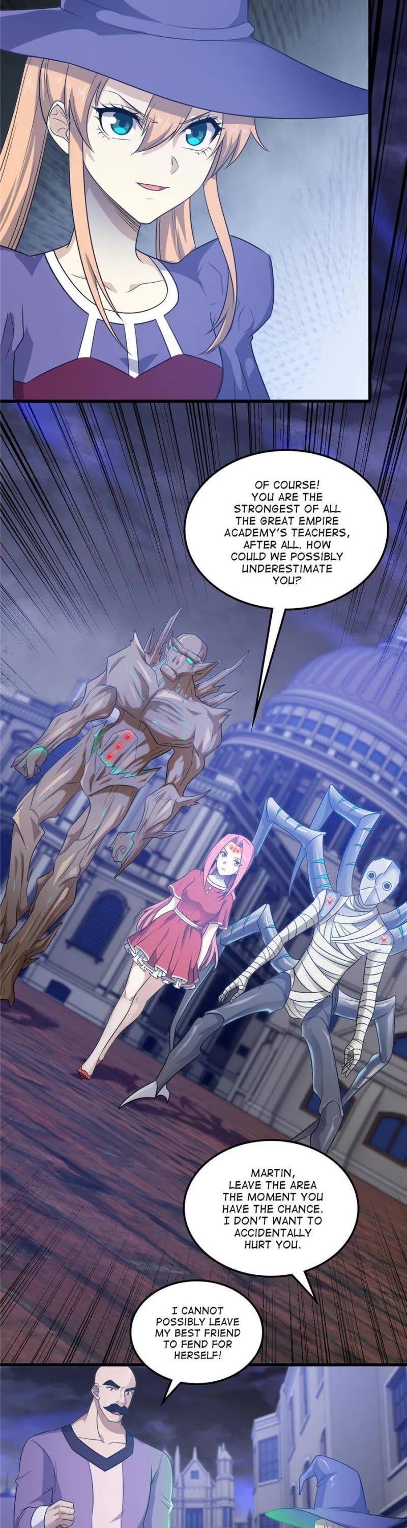 My Wife is a Demon Queen Chapter 427 page 6 - Chapter 427