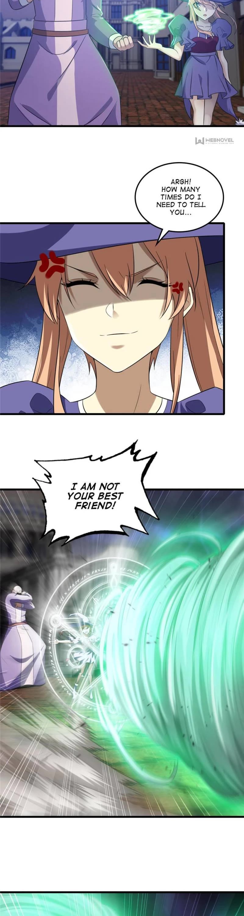 My Wife is a Demon Queen Chapter 427 page 7 - Chapter 427