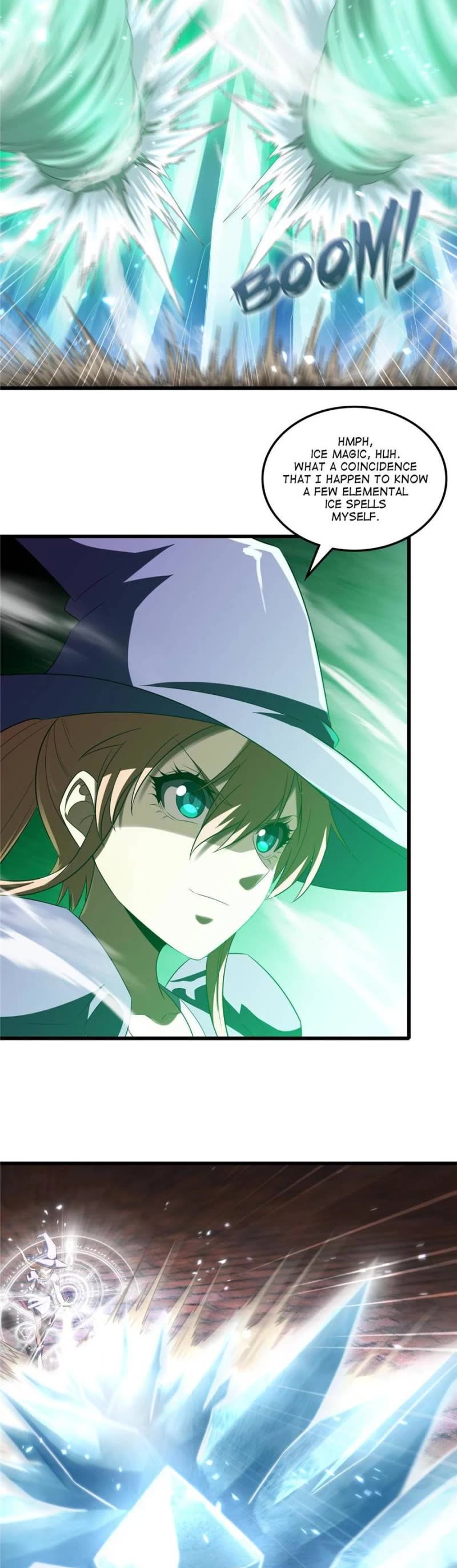 My Wife is a Demon Queen Chapter 427 page 9 - Chapter 427