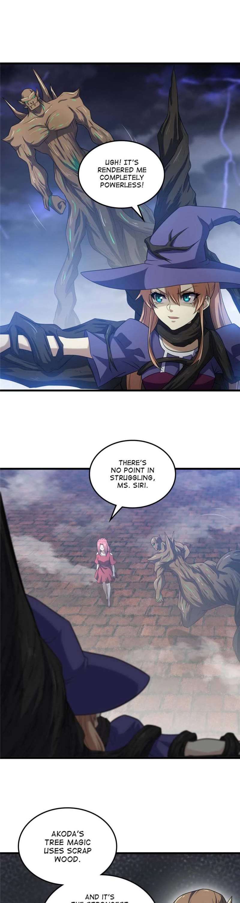My Wife is a Demon Queen Chapter 428 page 1 - Chapter 428