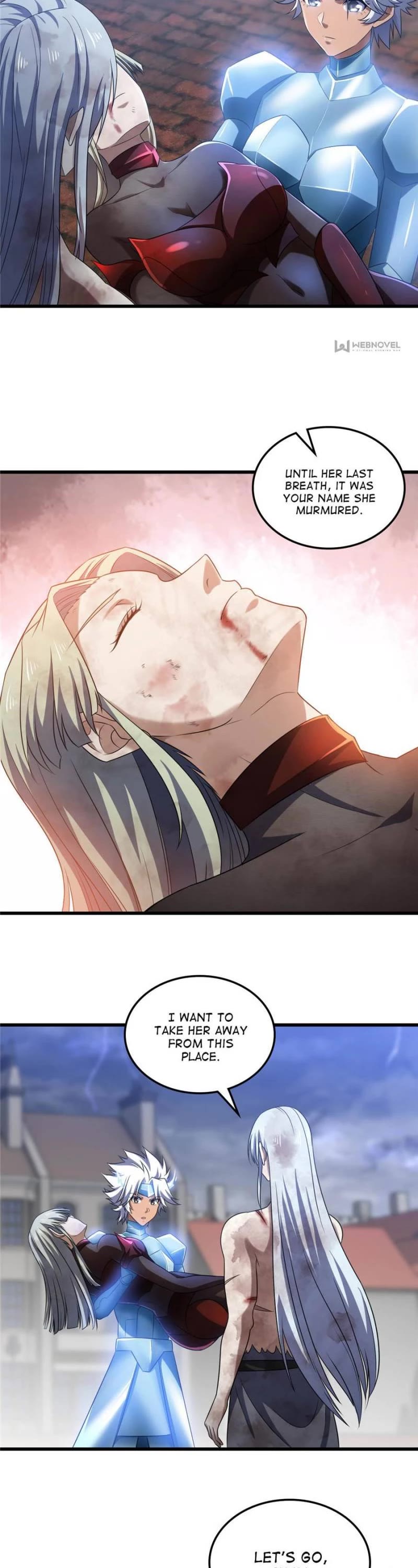 My Wife is a Demon Queen Chapter 428 page 13 - Chapter 428