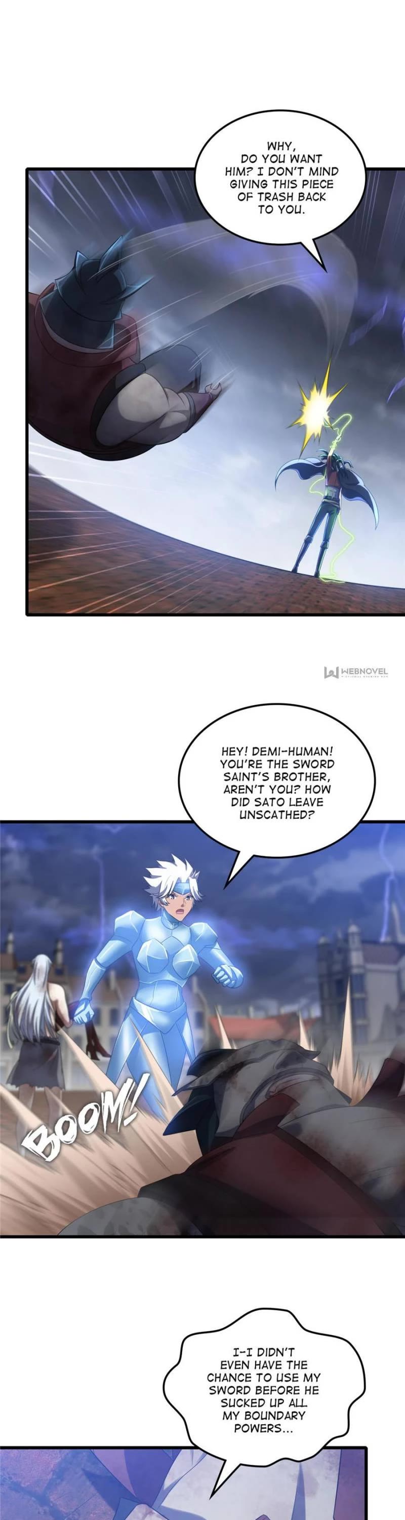 My Wife is a Demon Queen Chapter 428 page 16 - Chapter 428