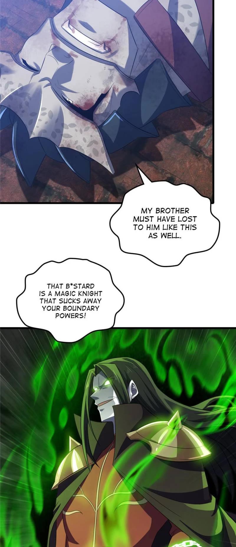 My Wife is a Demon Queen Chapter 428 page 17 - Chapter 428