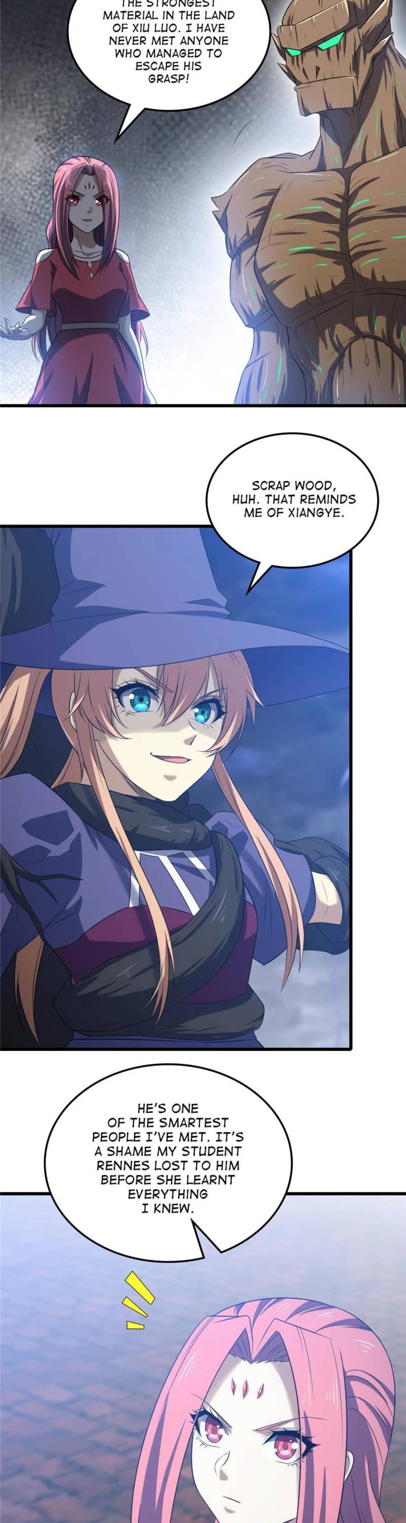 My Wife is a Demon Queen Chapter 428 page 2 - Chapter 428