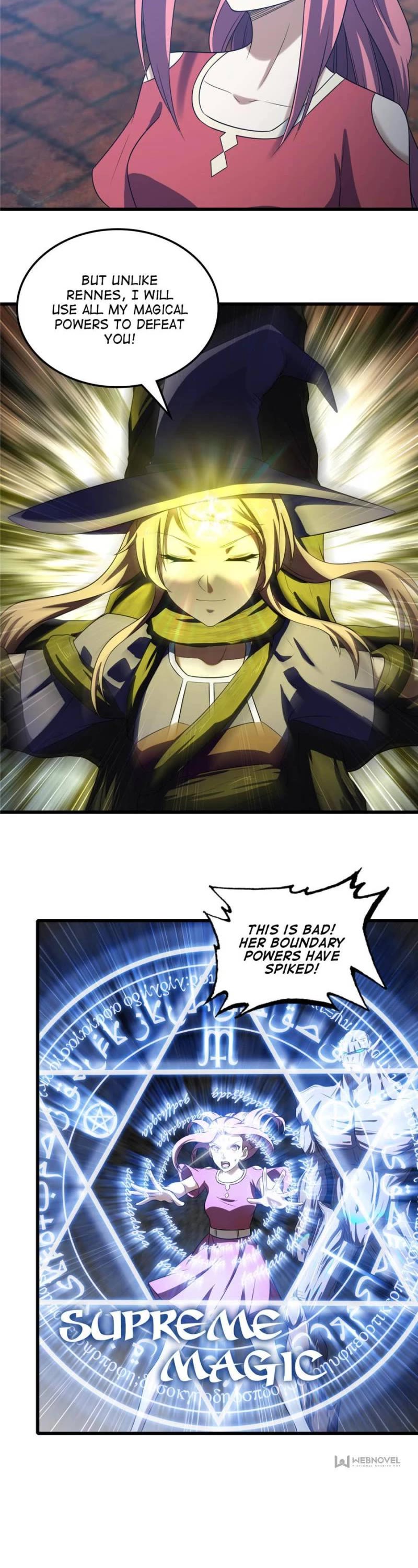 My Wife is a Demon Queen Chapter 428 page 3 - Chapter 428