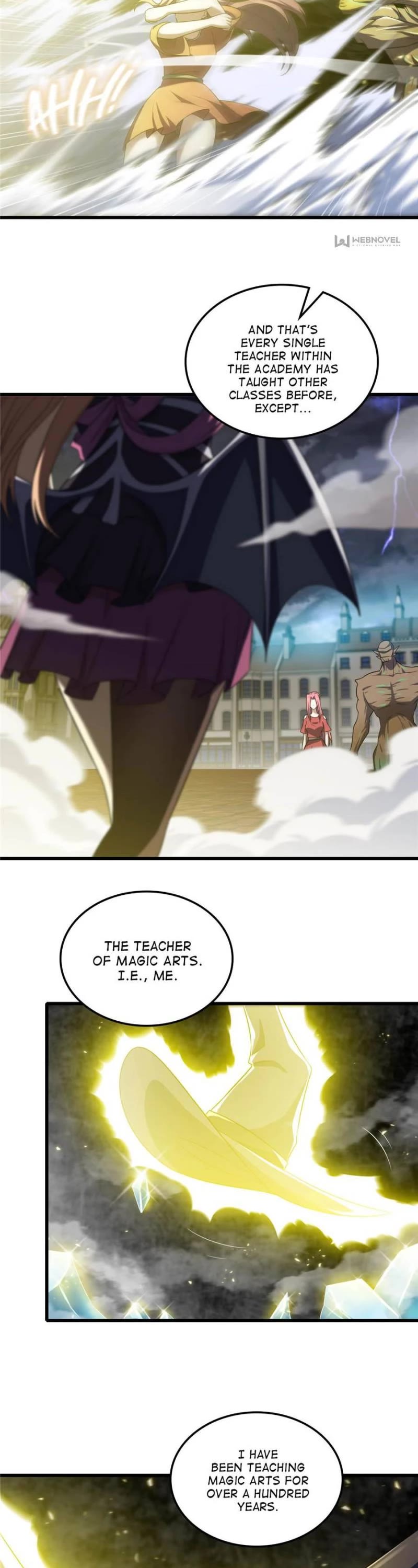 My Wife is a Demon Queen Chapter 428 page 7 - Chapter 428