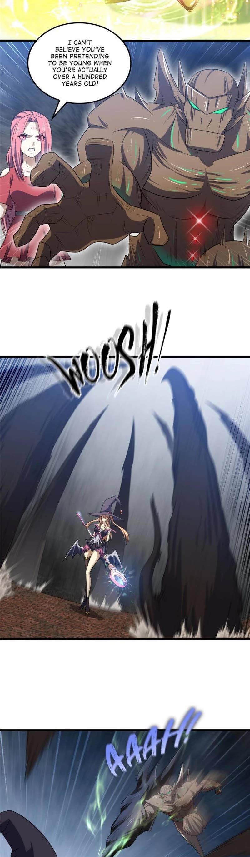My Wife is a Demon Queen Chapter 428 page 9 - Chapter 428