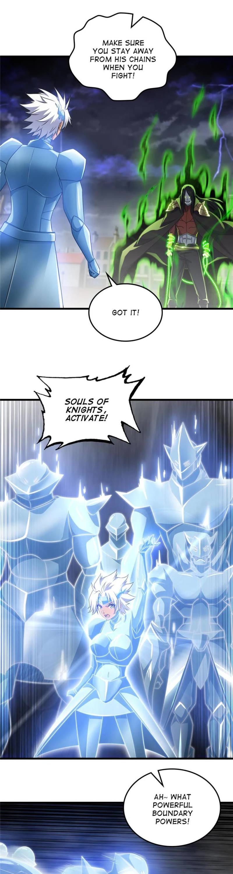 My Wife is a Demon Queen Chapter 429 page 1 - Chapter 429
