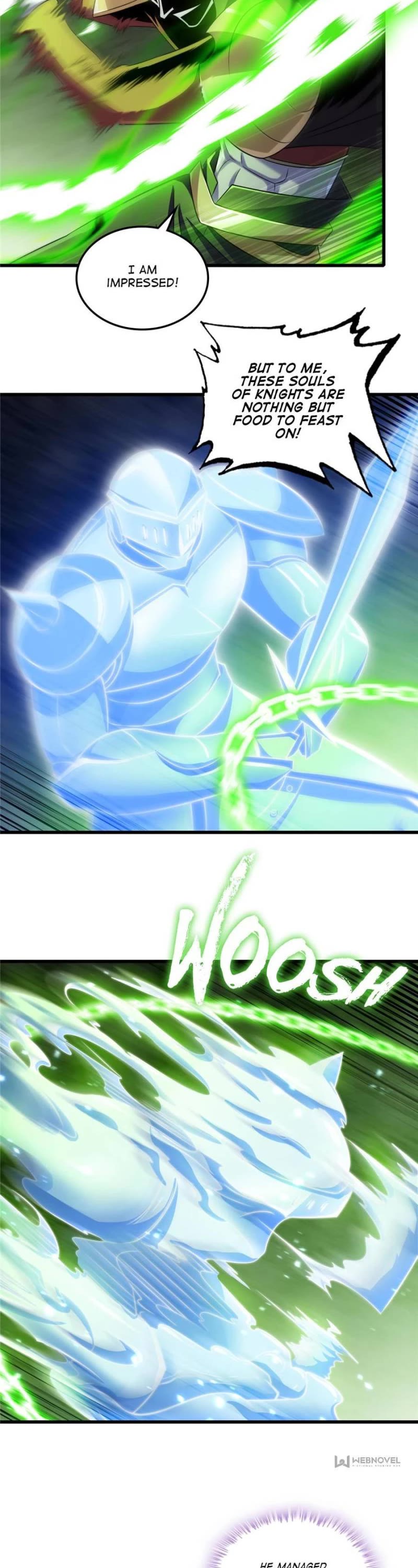 My Wife is a Demon Queen Chapter 429 page 3 - Chapter 429