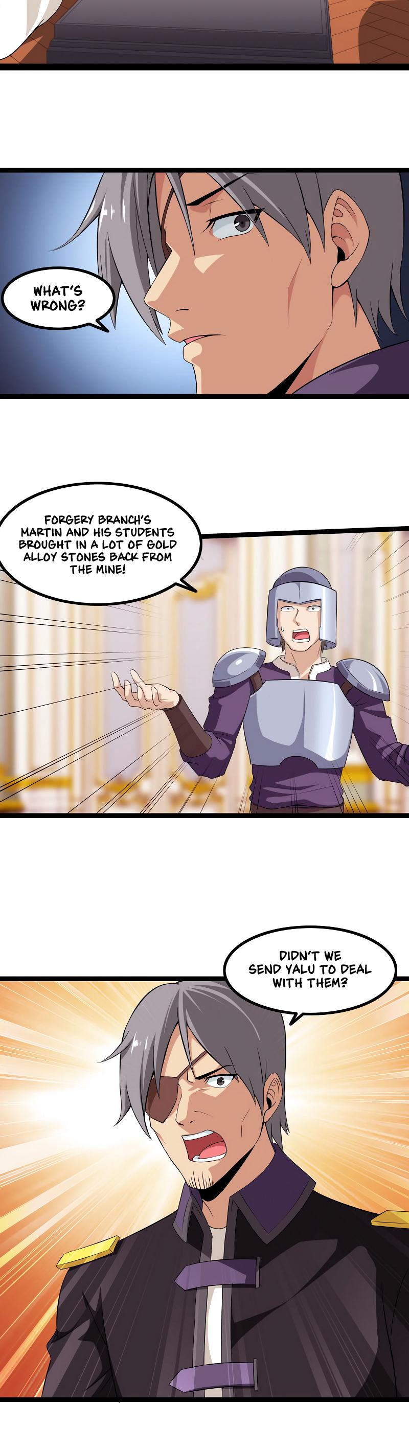 My Wife is a Demon Queen Chapter 43 page 17 - Chapter 43