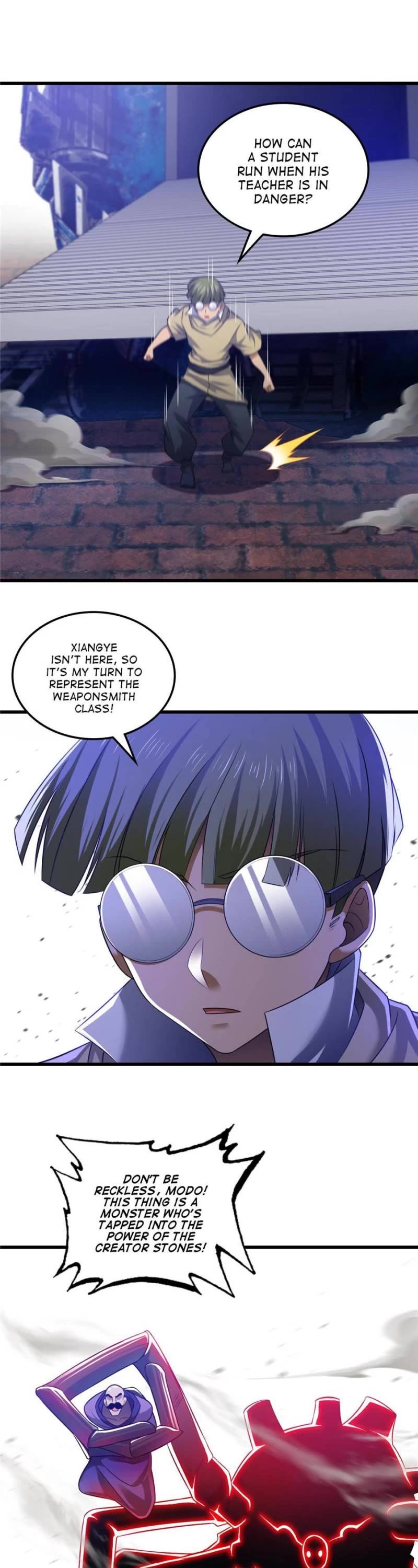 My Wife is a Demon Queen Chapter 430 page 1 - Chapter 430
