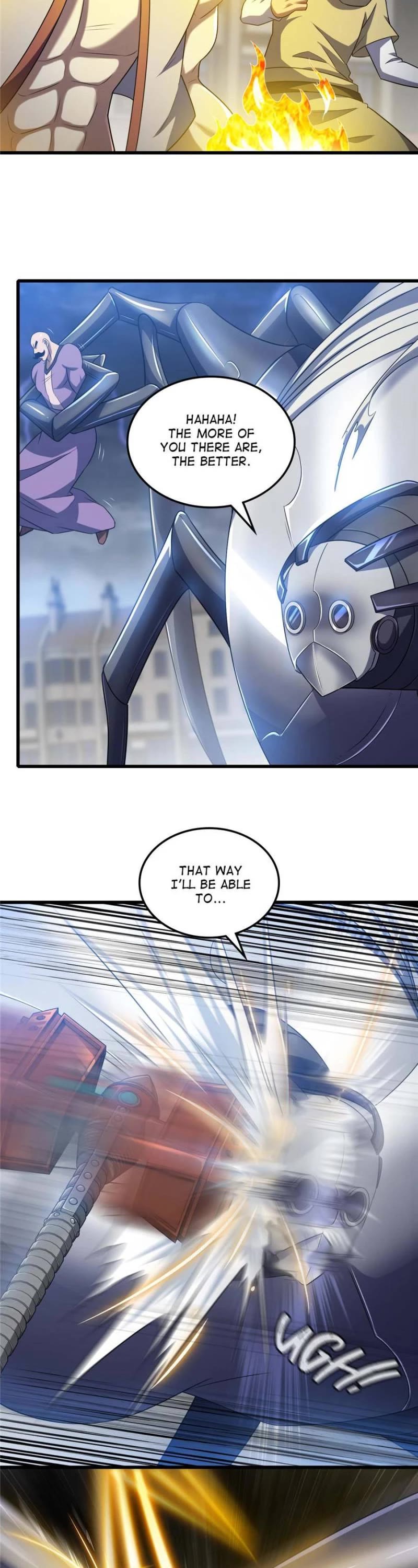 My Wife is a Demon Queen Chapter 430 page 11 - Chapter 430
