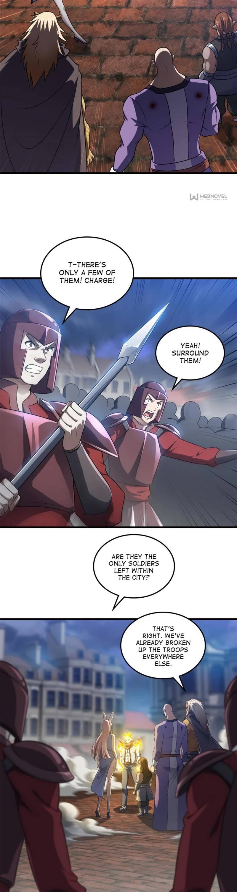 My Wife is a Demon Queen Chapter 430 page 13 - Chapter 430