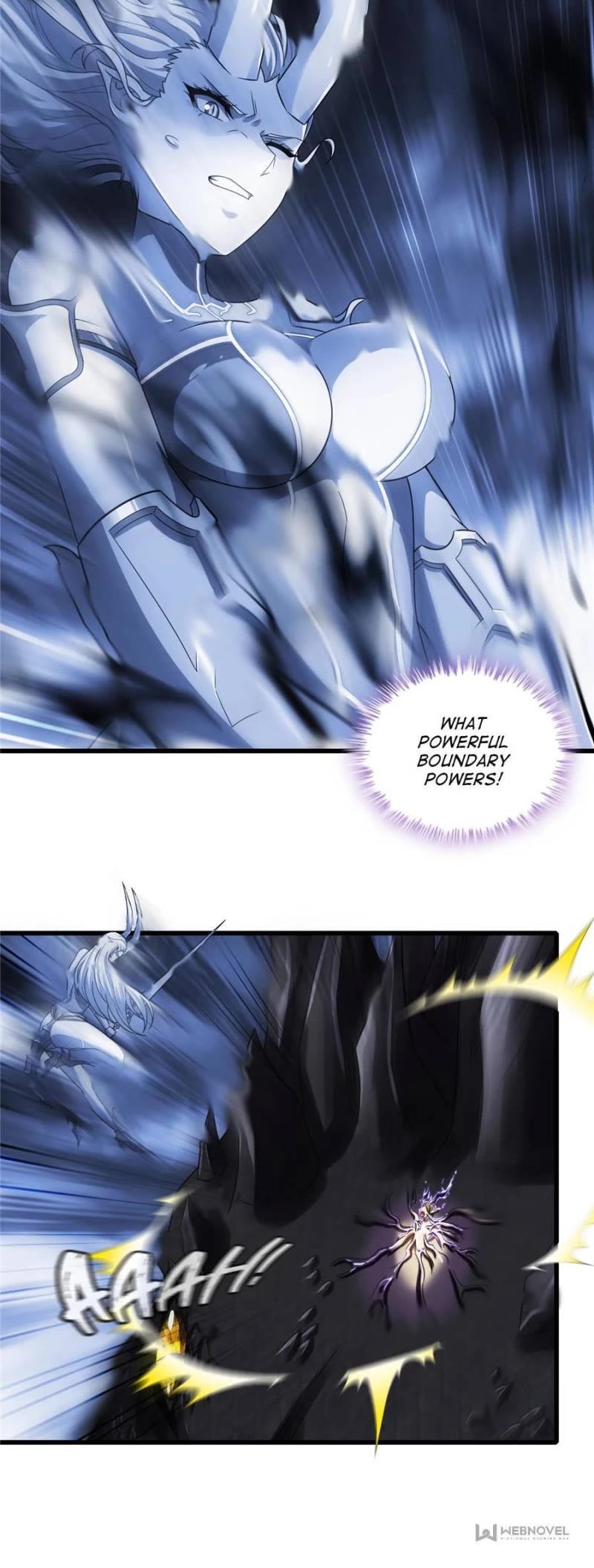 My Wife is a Demon Queen Chapter 430 page 19 - Chapter 430