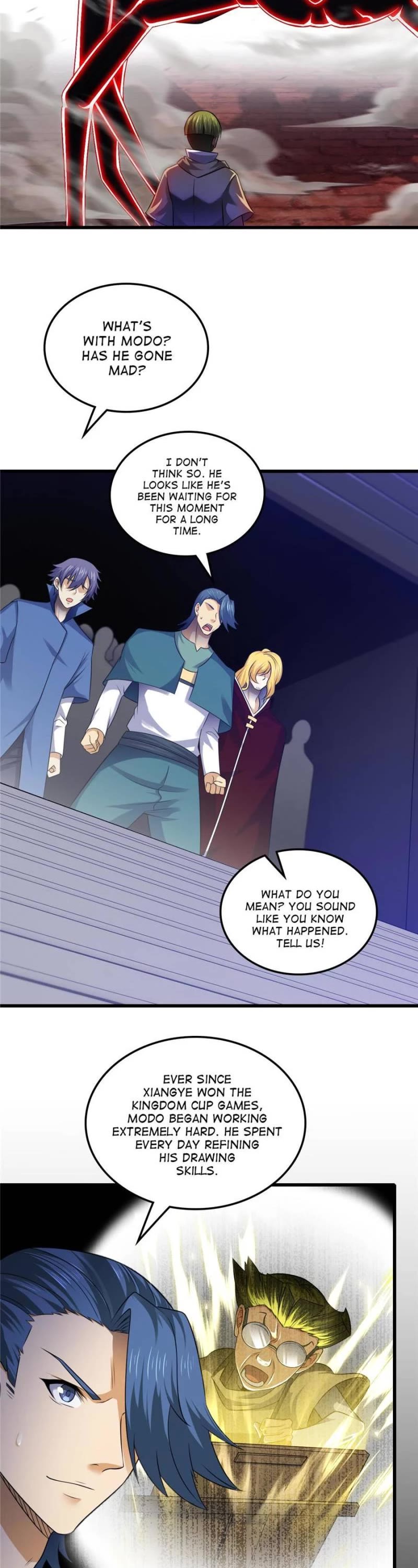My Wife is a Demon Queen Chapter 430 page 2 - Chapter 430