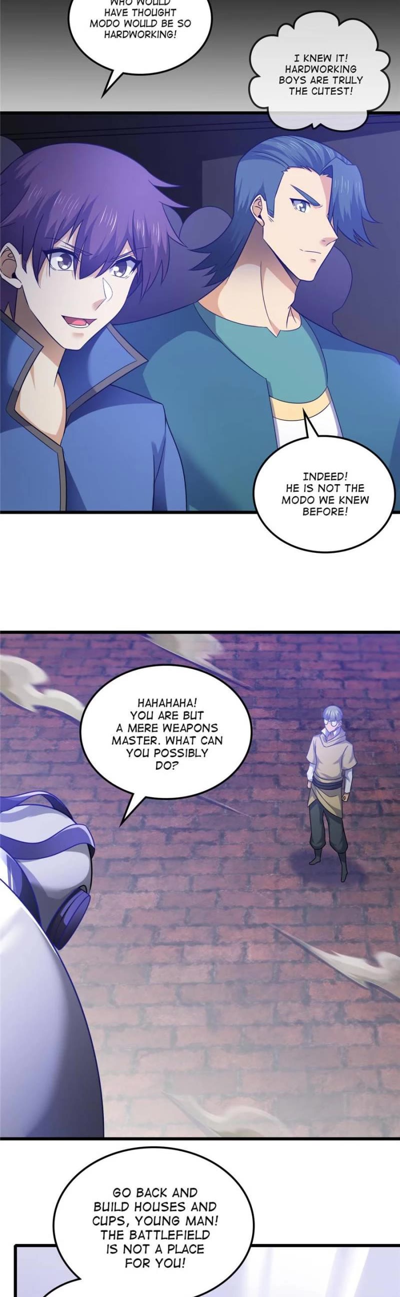 My Wife is a Demon Queen Chapter 430 page 4 - Chapter 430