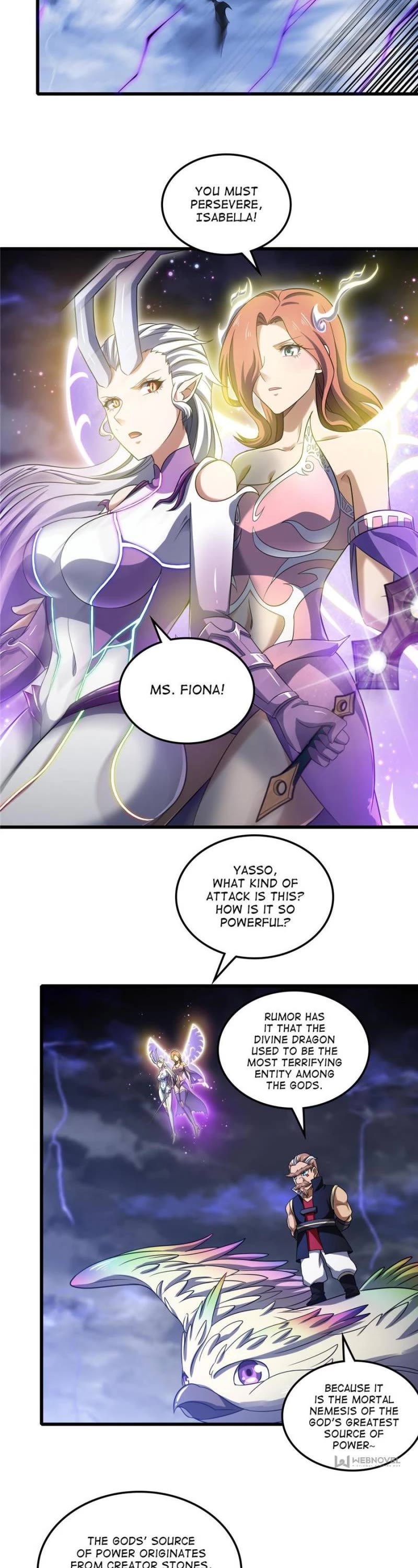 My Wife is a Demon Queen Chapter 431 page 3 - Chapter 431