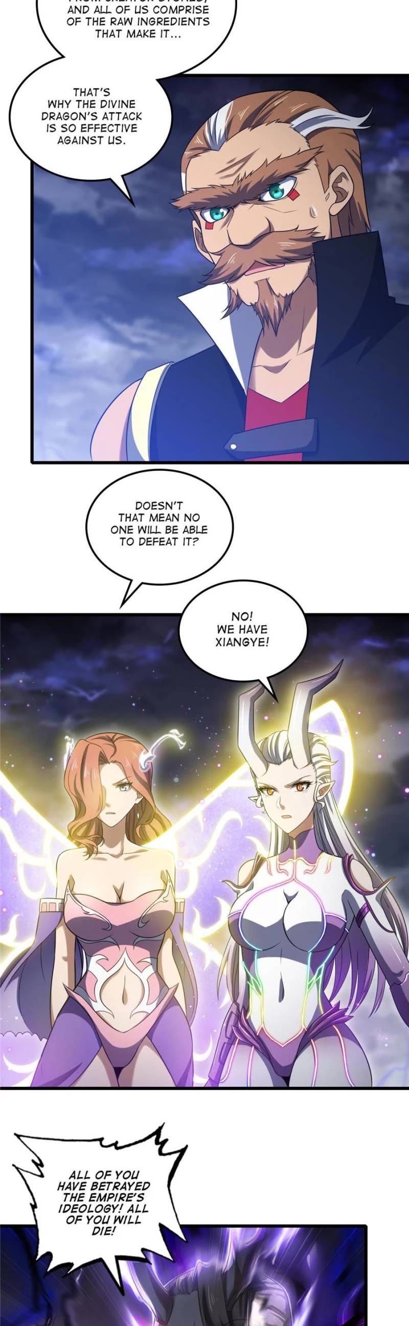 My Wife is a Demon Queen Chapter 431 page 4 - Chapter 431