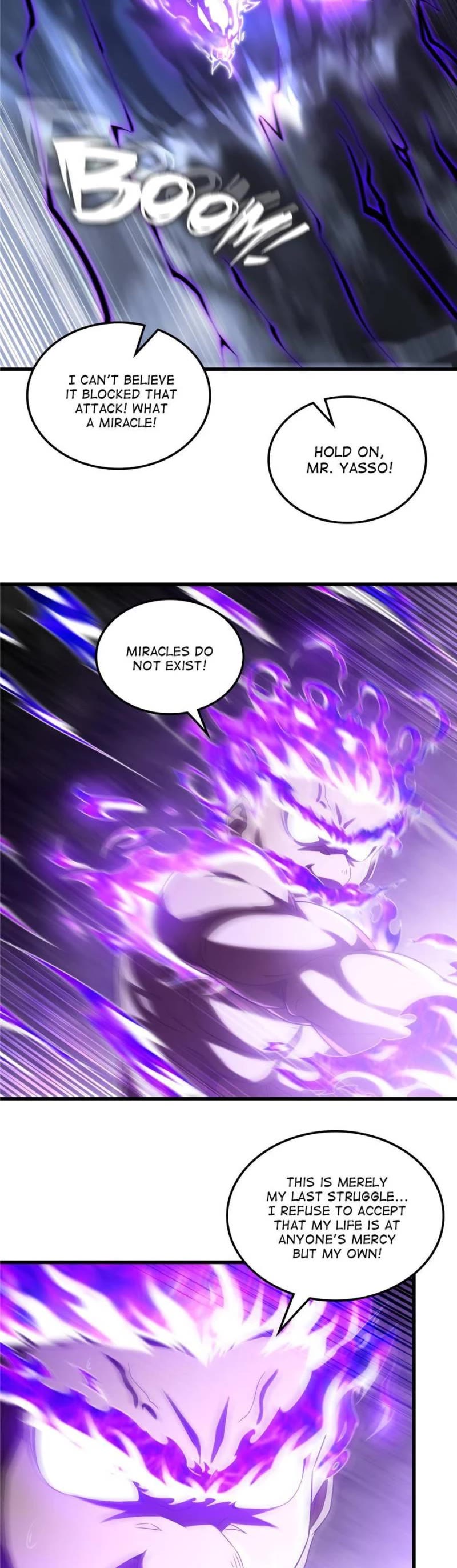 My Wife is a Demon Queen Chapter 431 page 9 - Chapter 431