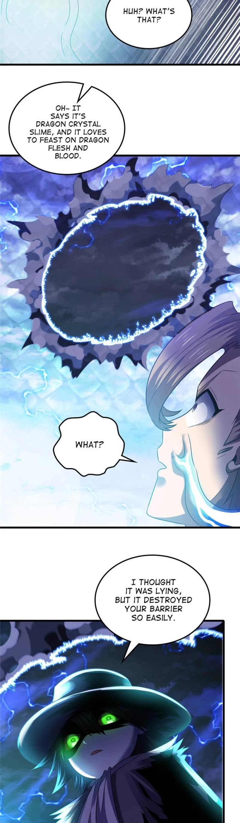 My Wife is a Demon Queen Chapter 433 page 9 - Chapter 433