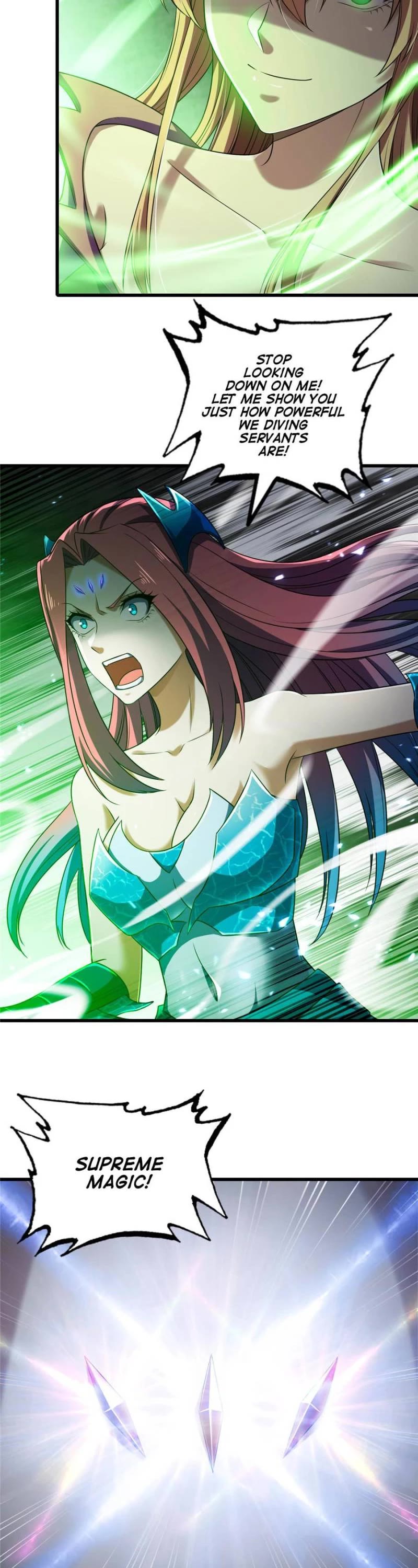 My Wife is a Demon Queen Chapter 434 page 11 - Chapter 434