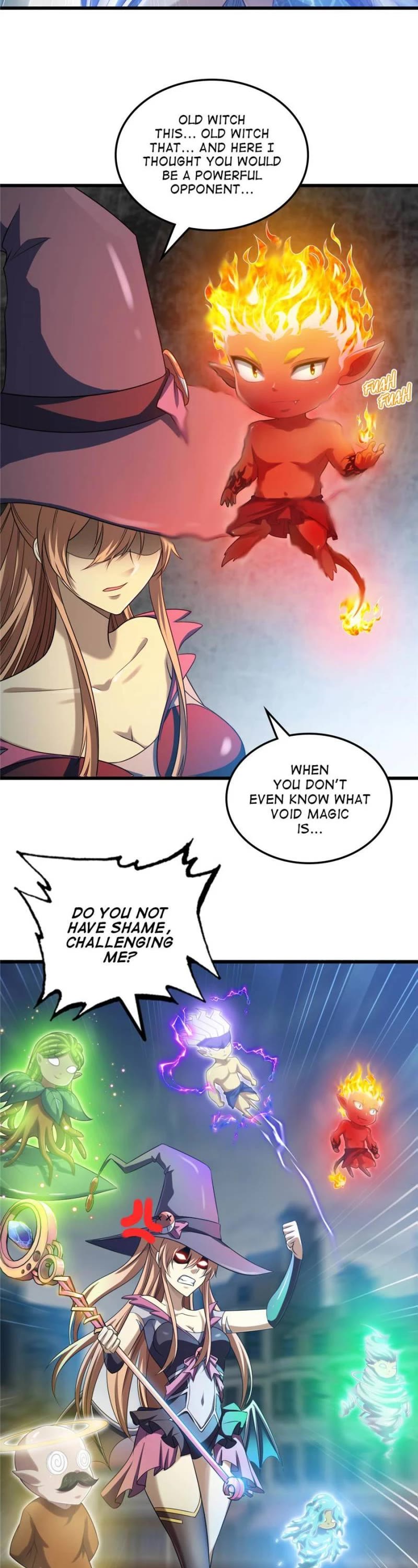 My Wife is a Demon Queen Chapter 434 page 17 - Chapter 434