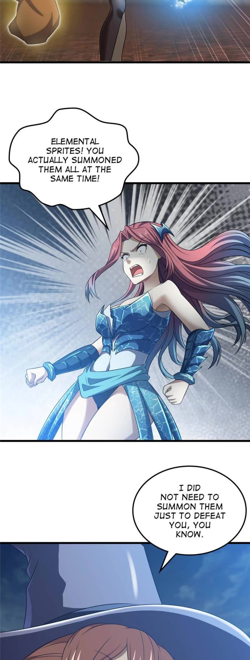 My Wife is a Demon Queen Chapter 434 page 18 - Chapter 434