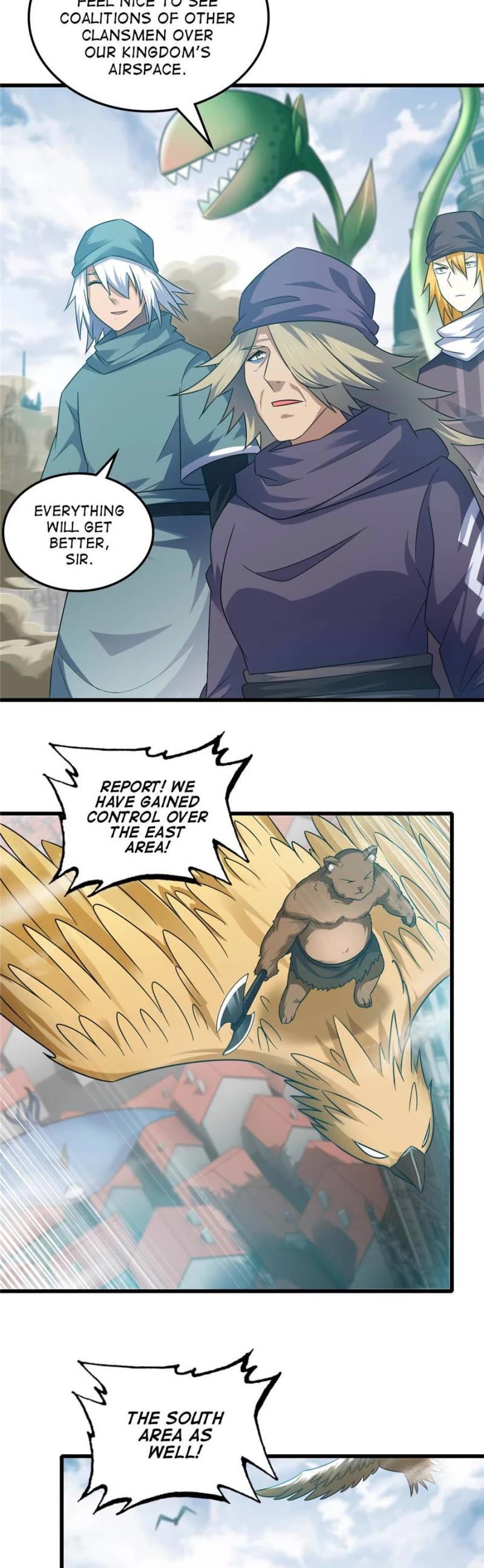 My Wife is a Demon Queen Chapter 434 page 4 - Chapter 434