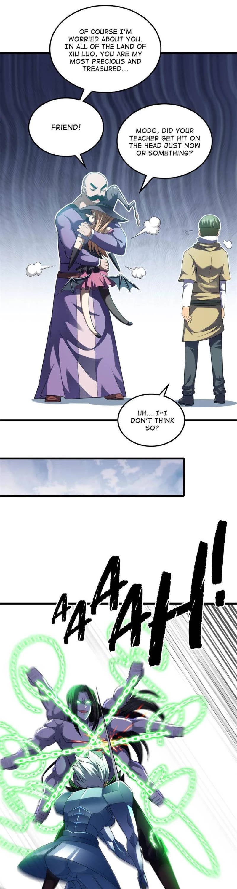 My Wife is a Demon Queen Chapter 435 page 12 - Chapter 435