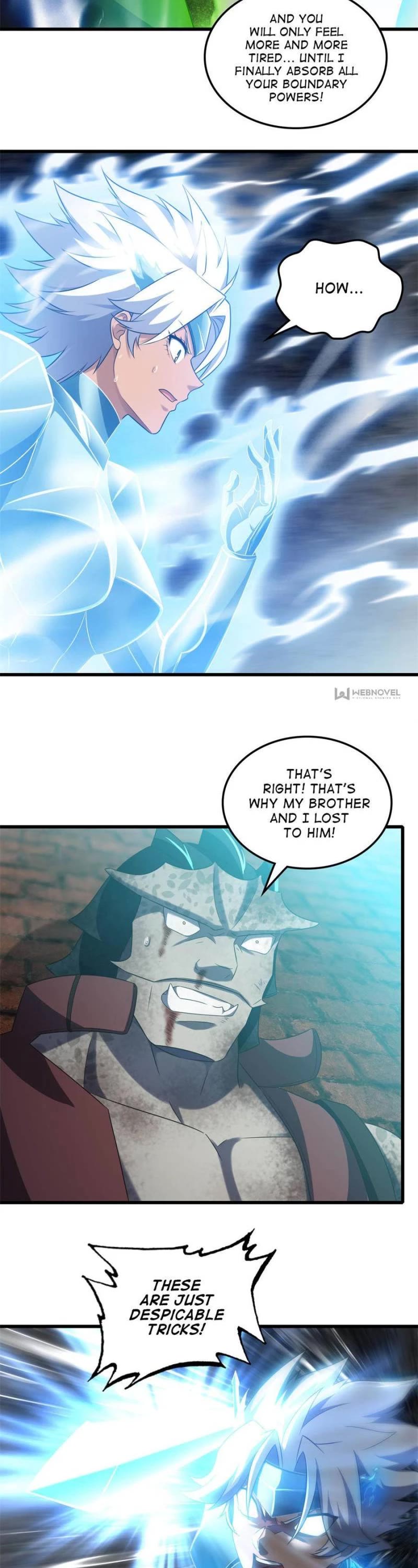 My Wife is a Demon Queen Chapter 435 page 16 - Chapter 435