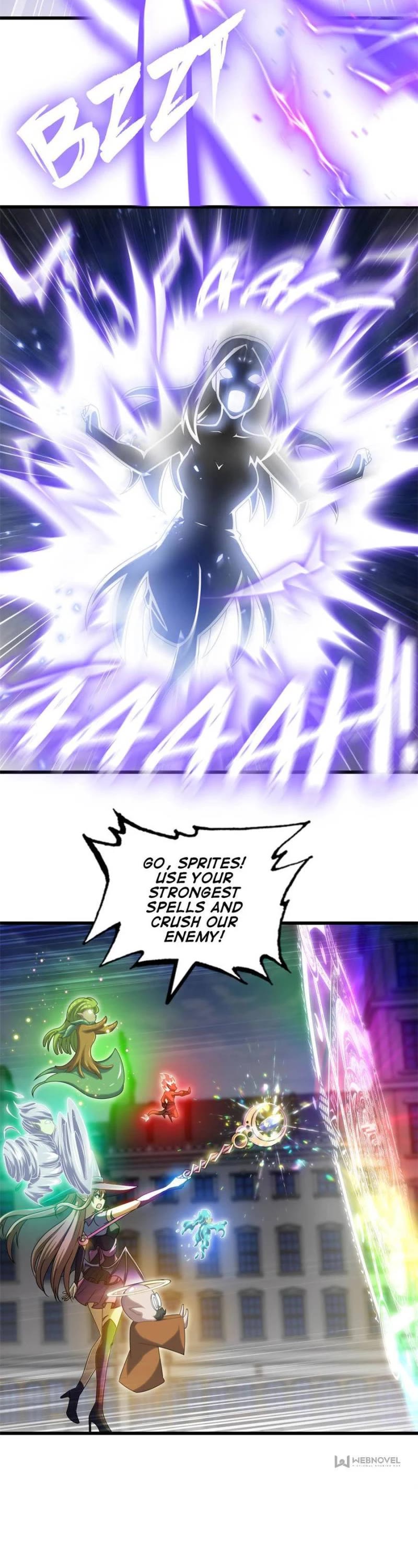 My Wife is a Demon Queen Chapter 435 page 3 - Chapter 435