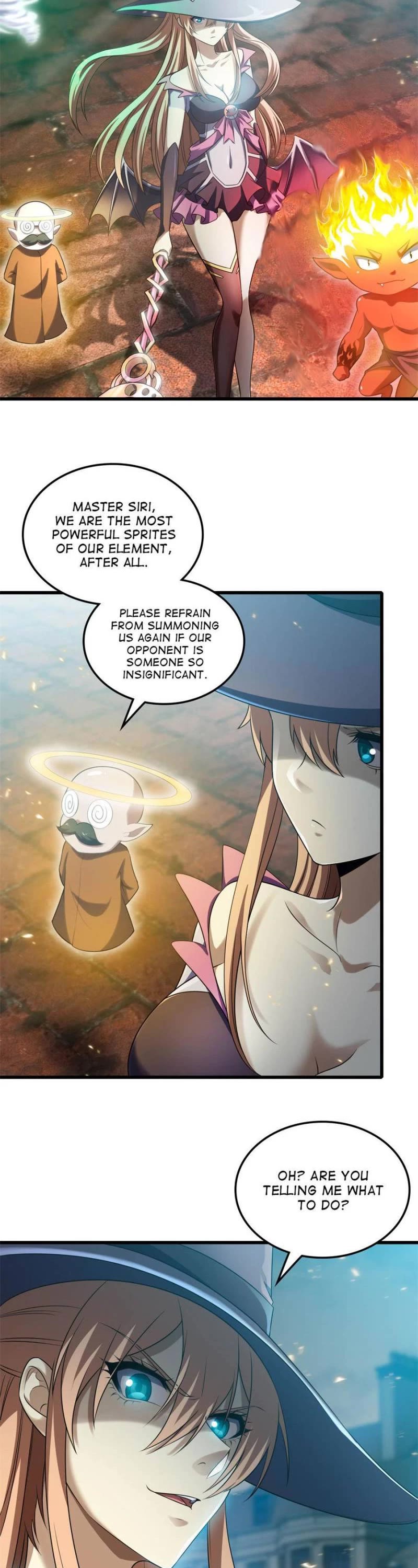 My Wife is a Demon Queen Chapter 435 page 6 - Chapter 435