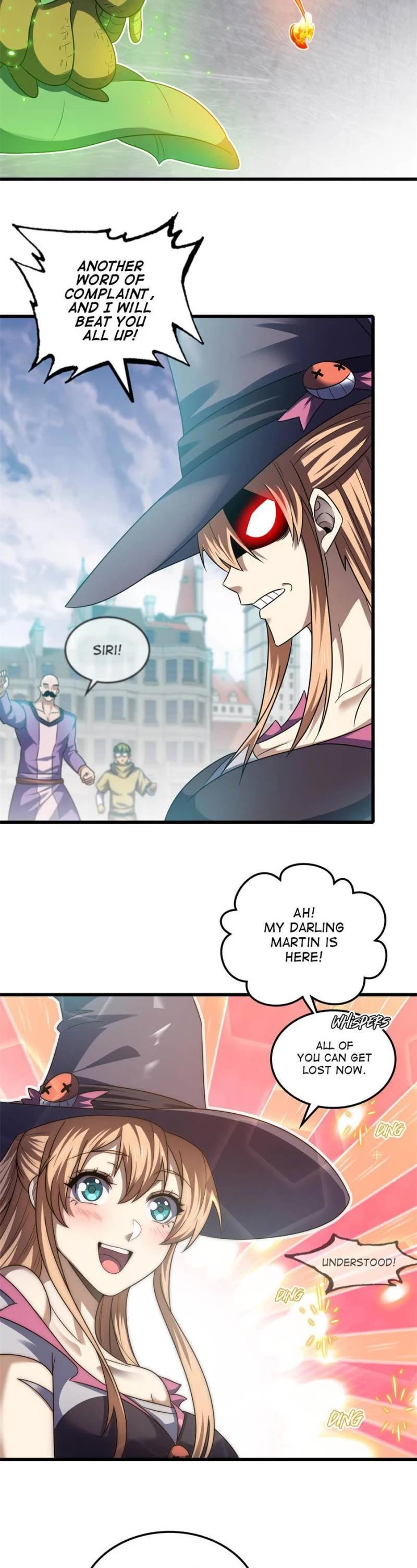 My Wife is a Demon Queen Chapter 435 page 8 - Chapter 435