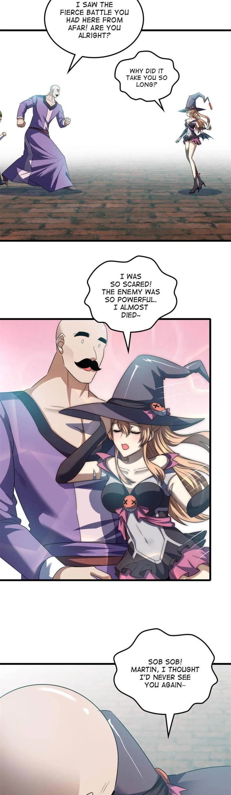 My Wife is a Demon Queen Chapter 435 page 9 - Chapter 435