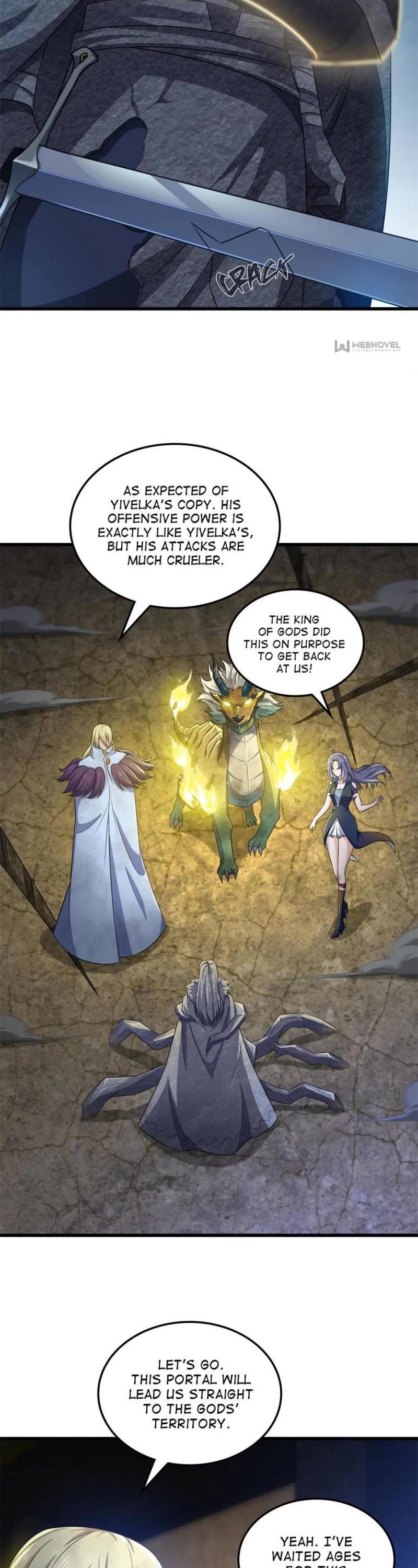 My Wife is a Demon Queen Chapter 437 page 13 - Chapter 437